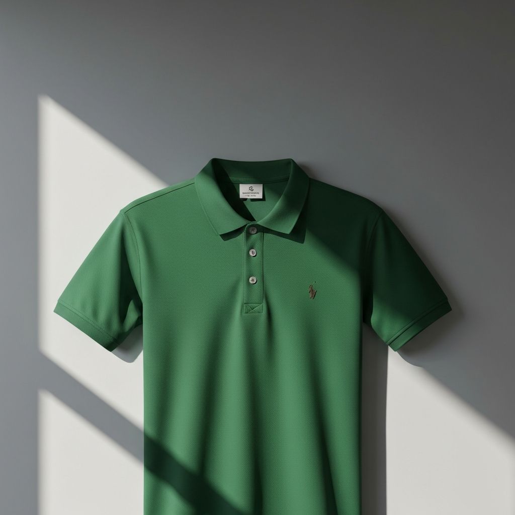 Premium custom polo shirt